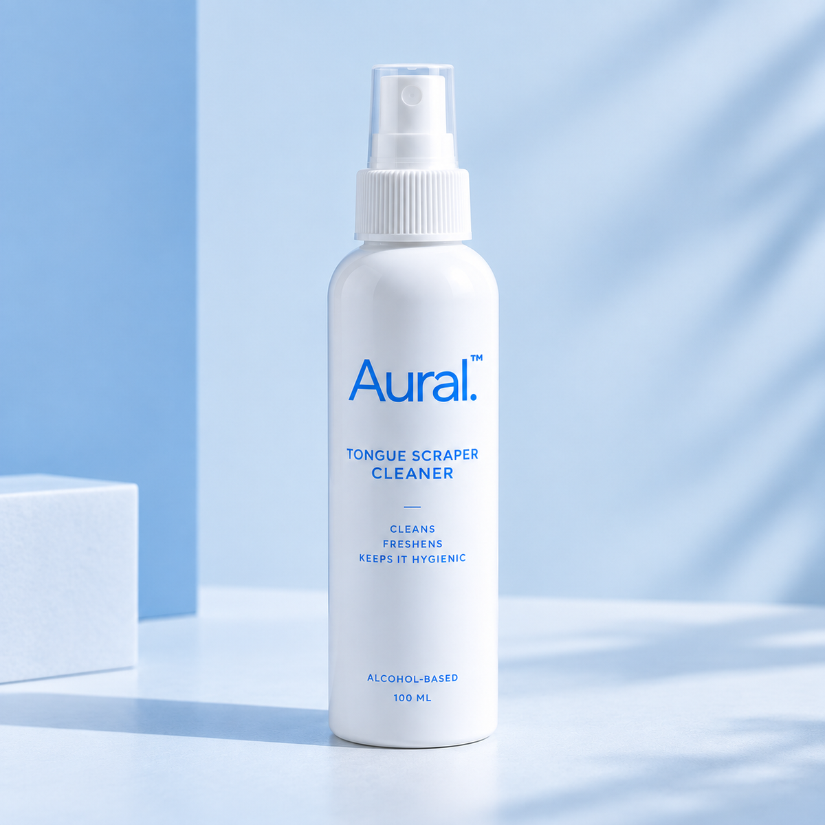 Aural™ Scraper Cleaner