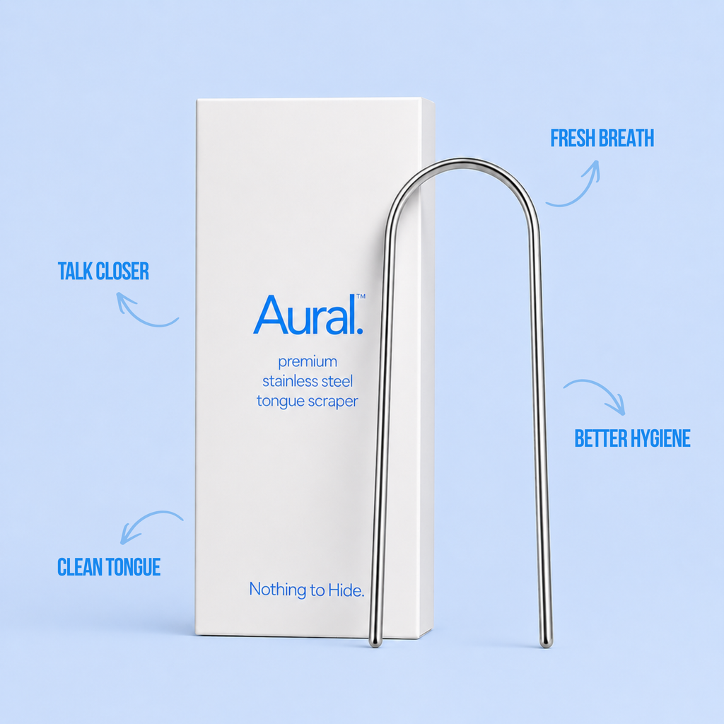 Aural Tongue Scraper